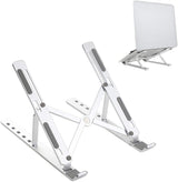 X Style Adjustable Aluminum Laptop Riser